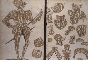Armure pour le comte de Pembroke