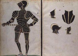 Armure pour le comte de Rutland