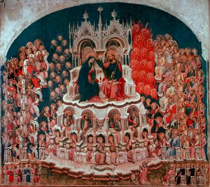Le couronnement de la Vierge au Paradis