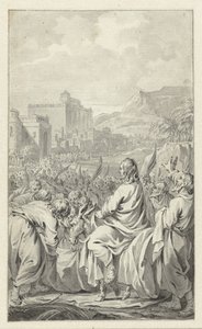 Entrée à Jérusalem