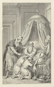 Jacob bénit Manassé et Éphraïm