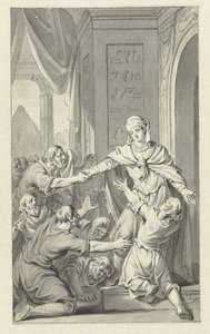 Joseph reconnu par ses frères - Jacobus Buys