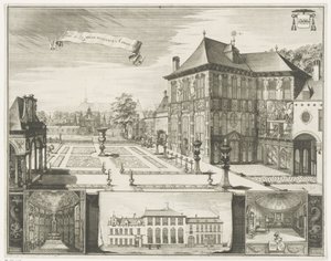 Vue de la maison de Rubens à Anvers