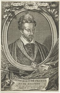 Portrait de Henri III de France, roi de Pologne et grand-duc de Lituanie