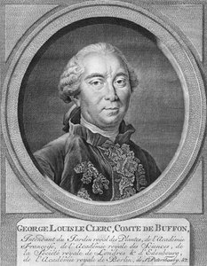 Georges Louis Leclerc, Comte de Buffon, 1774 - Jacobus Houbraken