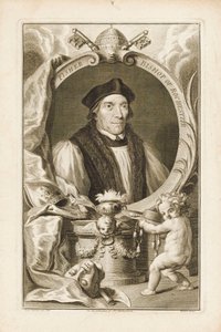 John Fisher, évêque de Rochester, c.1760 - Jacobus Houbraken