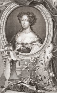 Marie II - Jacobus Houbraken