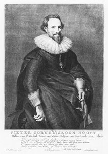 Pieter Corneliszoon Hooft - Jacobus Houbraken