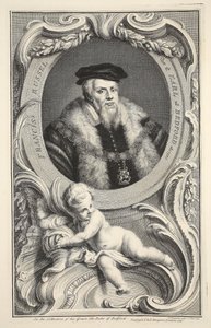 Portrait de Francis Russell, illustration de 
