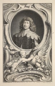 Portrait de George, Lord Digby, Comte de Bristol, illustration de 