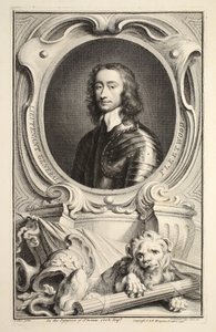 Portrait du Lt Général Fleetwood, illustration de 