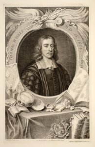 Portrait de Thomas Willis, M.D., illustration de 