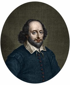 Portrait de William Shakespeare (1564-1616), écrivain anglais. Gravure par Jacobus Houbraken 1747 - Jacobus Houbraken