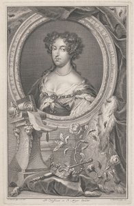 Queen Mary II - Jacobus Houbraken