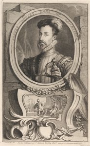Robert Dudley, comte de Leicester - Jacobus Houbraken