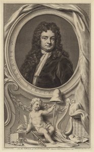 Sir Richard Steele, écrivain, dramaturge et homme politique irlandais, co-fondateur du magazine The Tatler (gravure)