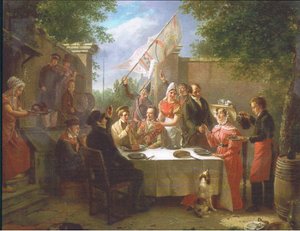 Le festin de mariage, de magazine ou source de livre inconnue