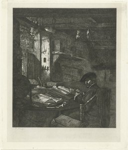 Marchand dans son bureau - Jacobus Ludovicus Cornet