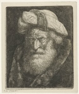 Vieil homme avec barbe - Jacobus Ludovicus Cornet