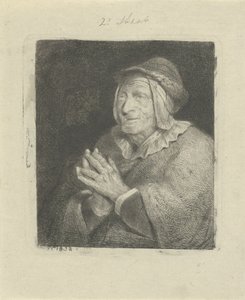 Vieille femme - Jacobus Ludovicus Cornet