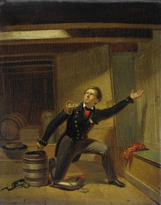 Jan van Speijk met le feu à la poudre, 5 février 1831