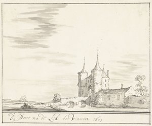 La porte sur la Lek à Vianen en 1607