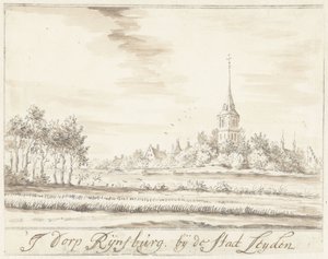 Le village de Rijnsburg