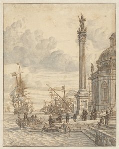 Port italien - Jacobus Storck