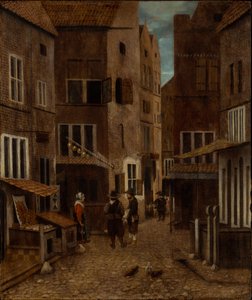 Scène de rue