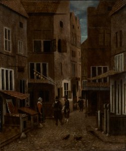 Scène de rue