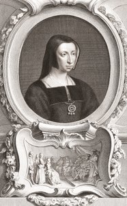 Louise de Savoie (1476-1531) noble et régente française, duchesse d