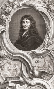 Sir William Temple - Jacobus and Vertue George Houbraken