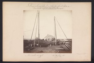 Station de pompage à Nieuwerkerk aan den IJssel, 15 juin 1868 - Jacobus van Gorkom jr.