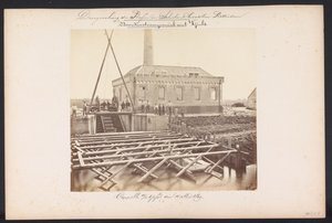 Station de pompage avec vis / Cappelle aan den IJssel le 14 mai 1869