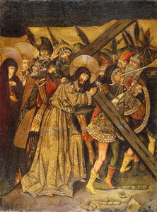 Le Christ sur le chemin du Calvaire