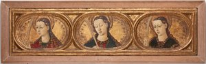 Trois vierges martyres