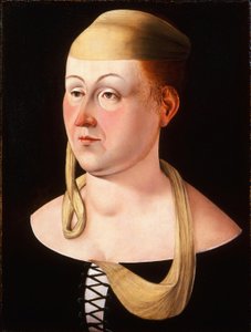Italien : Ritratto di donna Portrait d