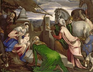 Adoration des Mages