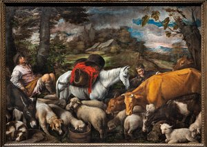 Pastorale (Le cheval blanc)