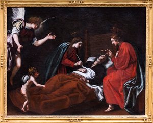  - Jacopo (1592-1664) Vignali