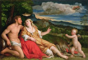 Mars, Vénus et Cupidon