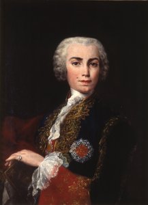 Portrait du chanteur Farinelli Carlo Broschi 1705-1782 - Jacopo Amigoni