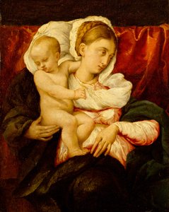 Madone et enfant