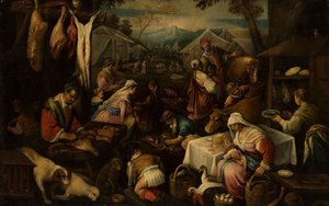 - Jacopo Bassano