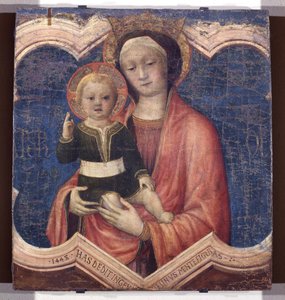Madone et Enfant, 1448