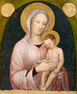 Madonna col Bambino - Jacopo Bellini