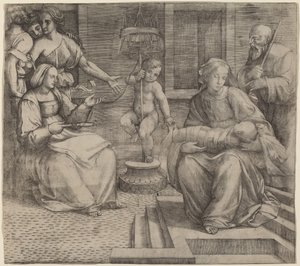 Sainte Famille avec Sainte Élisabeth et l