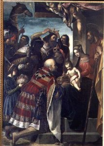 Adoration des Mages