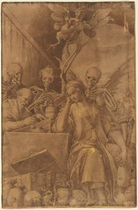 Avarice - Jacopo Ligozzi