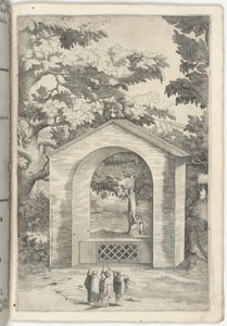 Chapelle du printemps dans le hêtre (Cappella del faggio dell